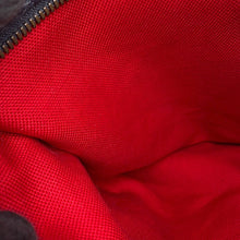 Load image into Gallery viewer, GUCCI GG Wool Backpack Navy/Red598184 GG wool