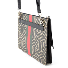 Load image into Gallery viewer, GUCCI GG Kaleido Shoulder Bag Khaki/Green/Red429004 PVC Leather