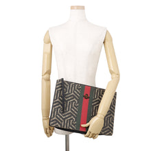 Load image into Gallery viewer, GUCCI GG Kaleido Shoulder Bag Khaki/Green/Red429004 PVC Leather