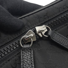 将图像加载到图库查看器中,GUCCI GG Crossbody Bag Black449182 GGNylon