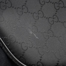 将图像加载到图库查看器中,GUCCI GG Crossbody Bag Black449182 GGNylon