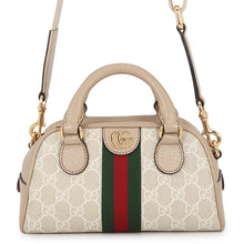 Load image into Gallery viewer, GUCCI Ophidia 2-way Handbag Beige724606 GG Supreme Leather