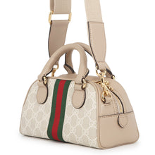 Load image into Gallery viewer, GUCCI Ophidia 2-way Handbag Beige724606 GG Supreme Leather