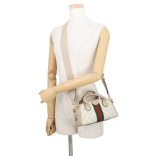 Load image into Gallery viewer, GUCCI Ophidia 2-way Handbag Beige724606 GG Supreme Leather