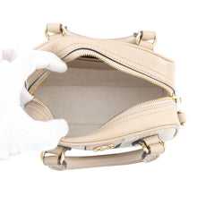 Load image into Gallery viewer, GUCCI Ophidia 2-way Handbag Beige724606 GG Supreme Leather