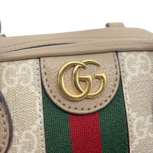 Load image into Gallery viewer, GUCCI Ophidia 2-way Handbag Beige724606 GG Supreme Leather