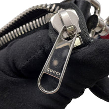 将图像加载到图库查看器中,GUCCI GG Supreme Shoulder Bag Black/Blue/Red474137 PVC Leather
