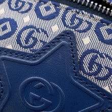 将图像加载到图库查看器中,GUCCI Children's Crossbody Bag Blue502095 Canvas