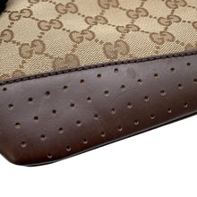 将图像加载到图库查看器中,GUCCI GG Canvas Shoulder Bag Brown145857 Canvas Leather