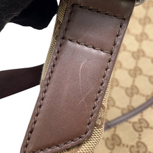 将图像加载到图库查看器中,GUCCI GG Canvas Shoulder Bag Brown145857 Canvas Leather