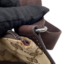 将图像加载到图库查看器中,GUCCI GG Canvas Shoulder Bag Brown145857 Canvas Leather