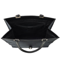 将图像加载到图库查看器中,GUCCI GG Canvas Jackie Tote Bag Black002・1064 Canvas Leather