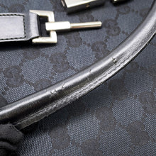 将图像加载到图库查看器中,GUCCI GG Canvas Jackie Tote Bag Black002・1064 Canvas Leather