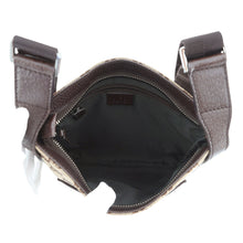 Load image into Gallery viewer, GUCCI GG Canvas Shoulder Bag Beige/Brown122793 GG Canvas Leather