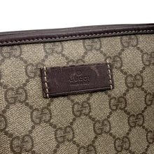 Load image into Gallery viewer, GUCCI GG Supreme Tote Bag Beige/Brown211138 GG Supreme Leather