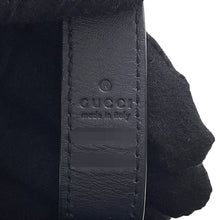 将图像加载到图库查看器中,GUCCI GG Canvas Tote Bag Navy/Beige788211 Canvas Leather