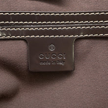将图像加载到图库查看器中,GUCCI GG Supreme Tote Bag Beige/Brown197953 PVC Patent Leather