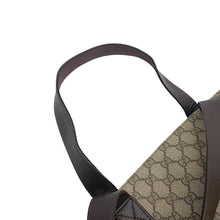 Load image into Gallery viewer, GUCCI GG Supreme Tote Bag Beige/Brown141624 GG Supreme Leather