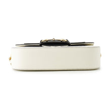 将图像加载到图库查看器中,GUCCI Adidas Collaboration Shoulder Bag Black/White722009 Leather