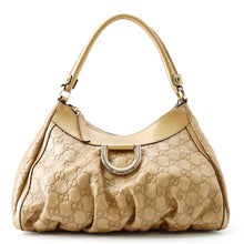 将图像加载到图库查看器中,GUCCI Guccissima one belt Bag Gold190525 Leather