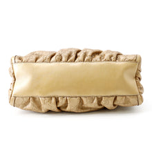 将图像加载到图库查看器中,GUCCI Guccissima one belt Bag Gold190525 Leather