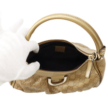 将图像加载到图库查看器中,GUCCI Guccissima one belt Bag Gold190525 Leather