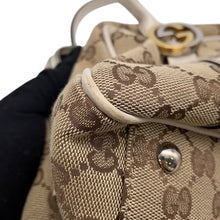 将图像加载到图库查看器中,GUCCI GG Canvas Tote Bag Beige/White232958 Canvas Leather
