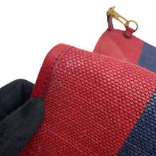 Load image into Gallery viewer, GUCCI Byadella 2-way Tote Bag Red/Multicolor630358 Leather Canvas