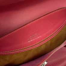 Load image into Gallery viewer, Delvaux Songju Tote Bag Pink Leather