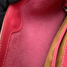 Load image into Gallery viewer, Delvaux Songju Tote Bag Pink Leather