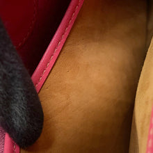 Load image into Gallery viewer, Delvaux Songju Tote Bag Pink Leather