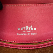 Load image into Gallery viewer, Delvaux Songju Tote Bag Pink Leather