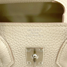 Load image into Gallery viewer, HERMES Birkin Beton Togo Leather Size 25