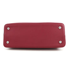 Load image into Gallery viewer, LOUIS VUITTON Capucines Bordeaux/Salmon Pink Parnassea Size MM