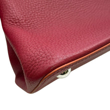 Load image into Gallery viewer, LOUIS VUITTON Capucines Bordeaux/Salmon Pink Parnassea Size MM