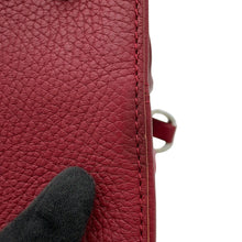 Load image into Gallery viewer, LOUIS VUITTON Capucines Bordeaux/Salmon Pink Parnassea Size MM