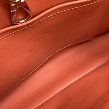 Load image into Gallery viewer, LOUIS VUITTON Capucines Bordeaux/Salmon Pink Parnassea Size MM