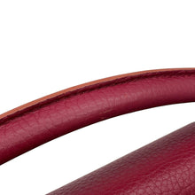 Load image into Gallery viewer, LOUIS VUITTON Capucines Bordeaux/Salmon Pink Parnassea Size MM