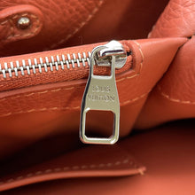 Load image into Gallery viewer, LOUIS VUITTON Capucines Bordeaux/Salmon Pink Parnassea Size MM