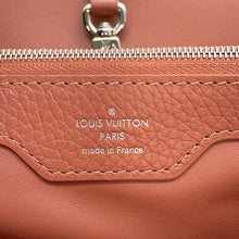 Load image into Gallery viewer, LOUIS VUITTON Capucines Bordeaux/Salmon Pink Parnassea Size MM