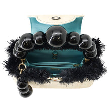Load image into Gallery viewer, LOUIS VUITTON Capucines Jean-Michel Othoniel Artie Capucines Collection Natural/Noir Raffia Size MM