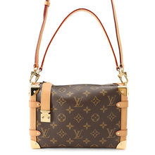 将图像加载到图库查看器中,LOUIS VUITTON side trunk BrownM46358 Monogram Size MM