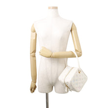 将图像加载到图库查看器中,LOUIS VUITTON Square Bag White/MulticolorM23059 Mongram Emboss