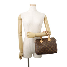 将图像加载到图库查看器中,LOUIS VUITTON Speedy BrownM41109 Monogram Size 25