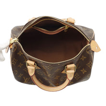 将图像加载到图库查看器中,LOUIS VUITTON Speedy BrownM41109 Monogram Size 25