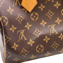 将图像加载到图库查看器中,LOUIS VUITTON Speedy BrownM41109 Monogram Size 25