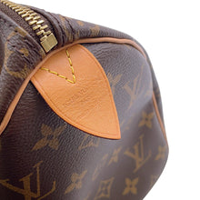 将图像加载到图库查看器中,LOUIS VUITTON Speedy BrownM41109 Monogram Size 25