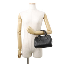 Load image into Gallery viewer, LOUIS VUITTON Speedy Bandouliere NoirM58953 Monogram Empreinte Leather Monogram Giant Size 20