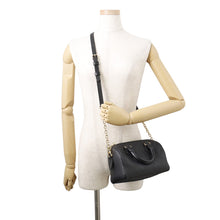 Load image into Gallery viewer, LOUIS VUITTON Speedy Bandouliere NoirM58953 Monogram Empreinte Leather Monogram Giant Size 20