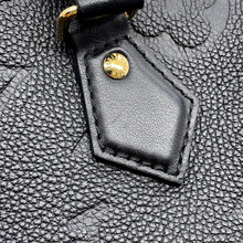 Load image into Gallery viewer, LOUIS VUITTON Speedy Bandouliere NoirM58953 Monogram Empreinte Leather Monogram Giant Size 20